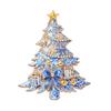 Broșe Tematică de Crăciun Cu Strălucitoare Strass Designuri Adorabile Perfecte Pentru Petrecerea de Crăciun Cadou de Sărbători