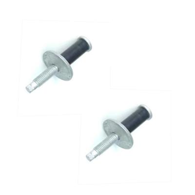 2pc Truck Tailgate Striker Bolt 6512878AA For Dodge Ram 1500 2500 3500 2003-2010