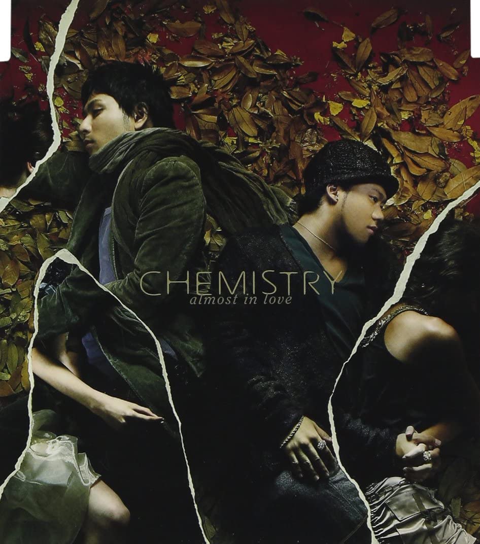

CD CHEMISTRY; CHEMISTRY×CRYSTAL KAY - almost in love Japan Japanese Pop/Rock Used