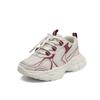 2025 Autumn New Dad Shoes Boys Korean Version Breathable Wear-resistant Fashion Casual Shoes Student Running Sports Shoes