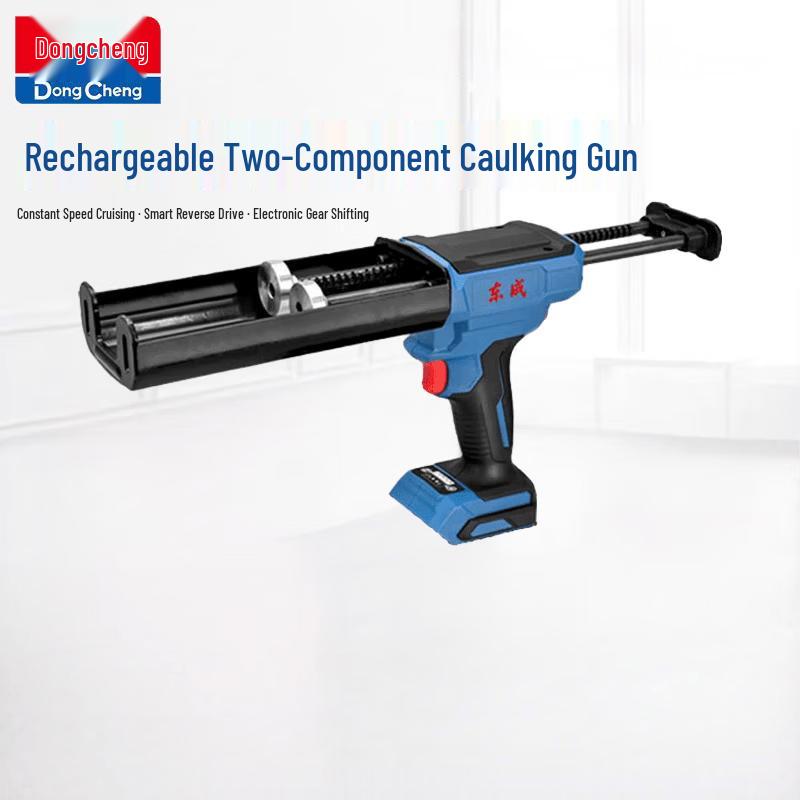 Dongcheng Cordless Electric Caulking Gun CN Plug (adapter Included)