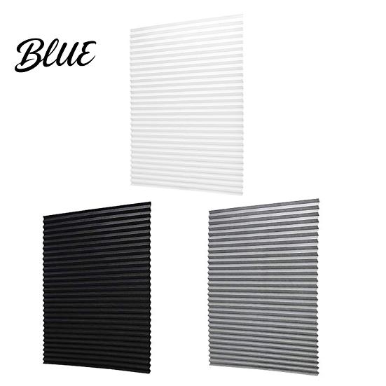 Blackout Window Blinds Strong Adhesive Stick on to Size Cordless Cut Temporary No Tape Drill
