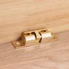 1Pcs Double Spring Steel Ball Bead Lock Brass Copper Damper Buffer Door Catch 40/50/60/70mm Closet Tension Latch