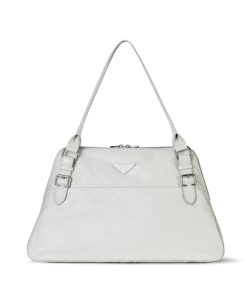 Fennec Soty Bowling Bag - Ash White