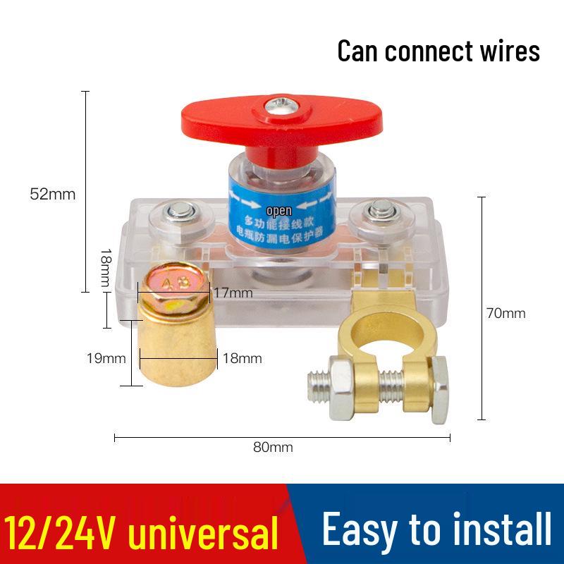 Copper Plated Car Battery Terminals & Connectors