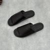 Johnature Retro Genuine Leather Flat Slippers Leisure Versatile Peep Toe Soft Sole Women's Outdoor Slides