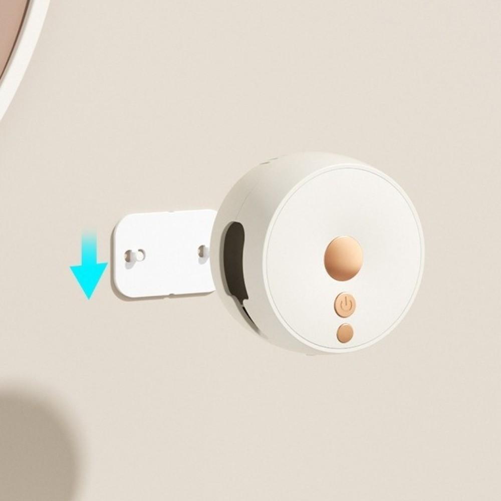 Wall Mounted Toothbrush Sterilizer USB Charging Drying Toothbrush Holder  Bathroom Storage