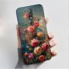 Silicone Case For Nokia X5 X6 5.1 Plus 6.1 Plus Phone Case Luxury Fashion Butterfly Flowers Soft Slim Black Jelly Cover Casing