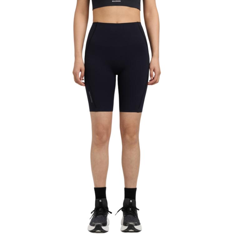 

Salomon Pl Tight Outdoor Sports Breathable Running Shorts Women shorts C29254 XS