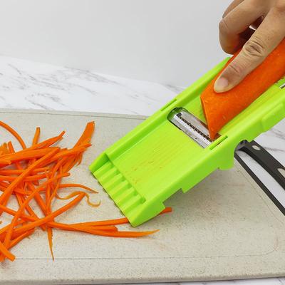 2025 Multifunctional Kitchenware Set, Upgraded Julienne Peeler Vegetable Peeler, All Kinds of Fruits and Vegetables