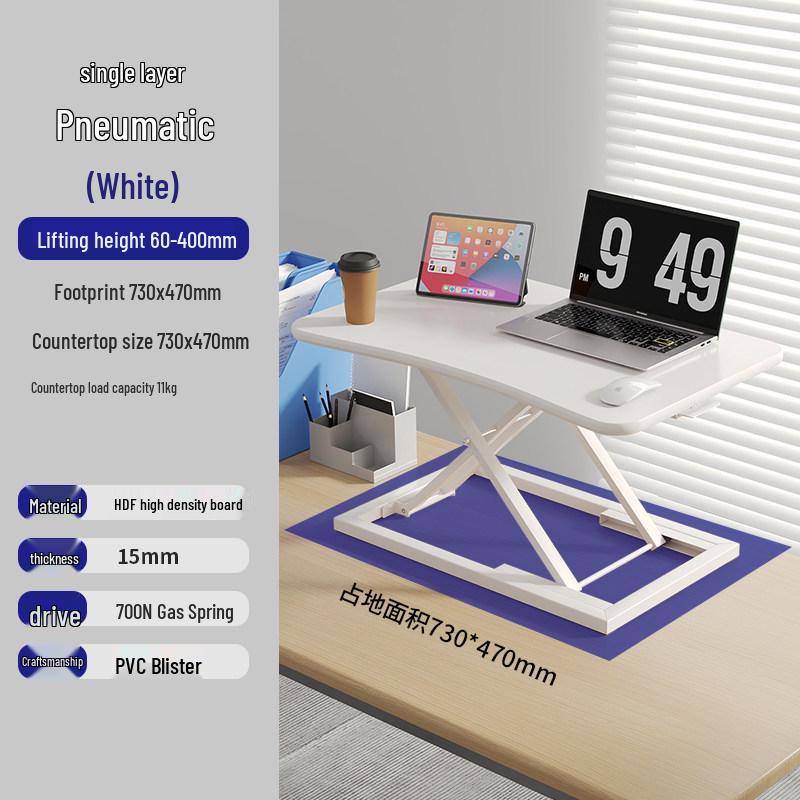 Foldable Standing Desk for Laptops & Monitors