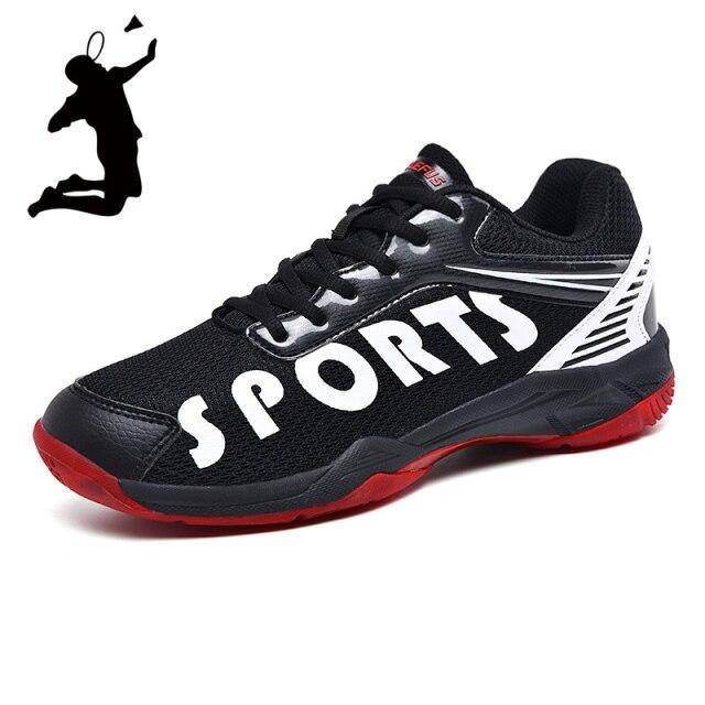 

Женские кроссовки, мужская обувь для бадминтона, дышащие женские спортивные кроссовки на открытом воздухе, красочные мужские кроссовки для легкой атлетики L016 6.5 чёрный