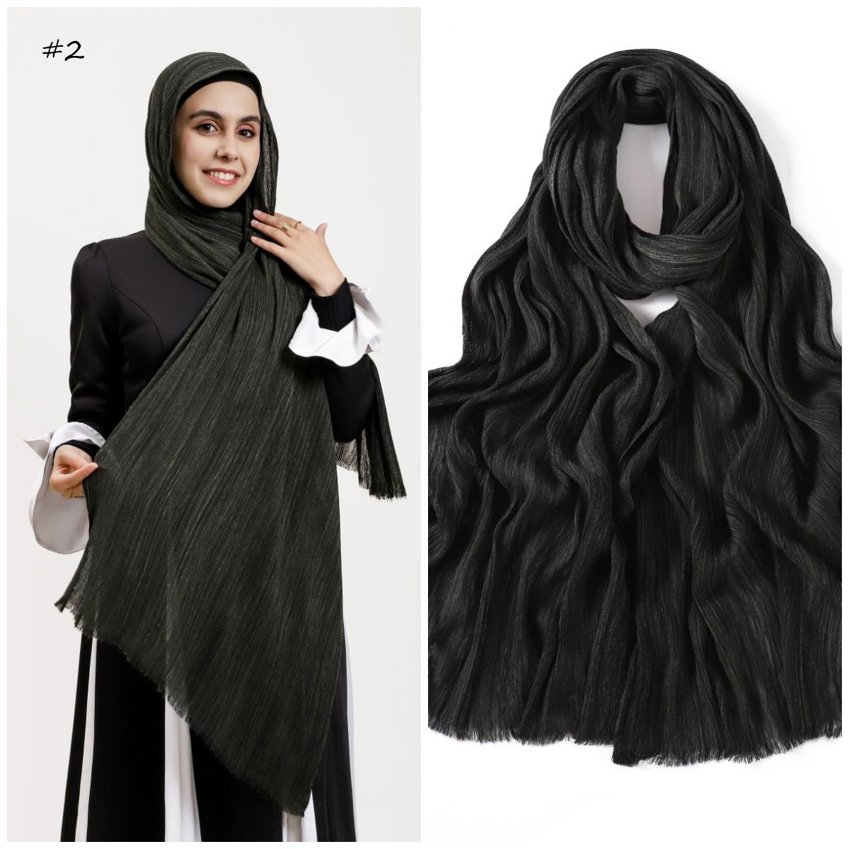 2025 НОВЫЙ Осенний Новый Хлопковый Пашминовый Шарф Женский Накидка Теплый Зимний Шарф Однотонный Дизайн Принт Женский Платок Пляжные Шали Шарф 65x185cm