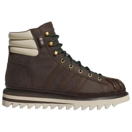 adidas Clot X Adidas Pro Model Dark Brown Wonder Beige JQ1263