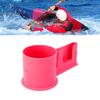 2 in 1 Paddle Board Cup Holder Plastic Paddle Board Storage Accessory  Water Activities