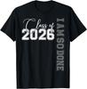 Class of 2026 I Am So Done Senior 26 Graduation Men Women T-Shirt