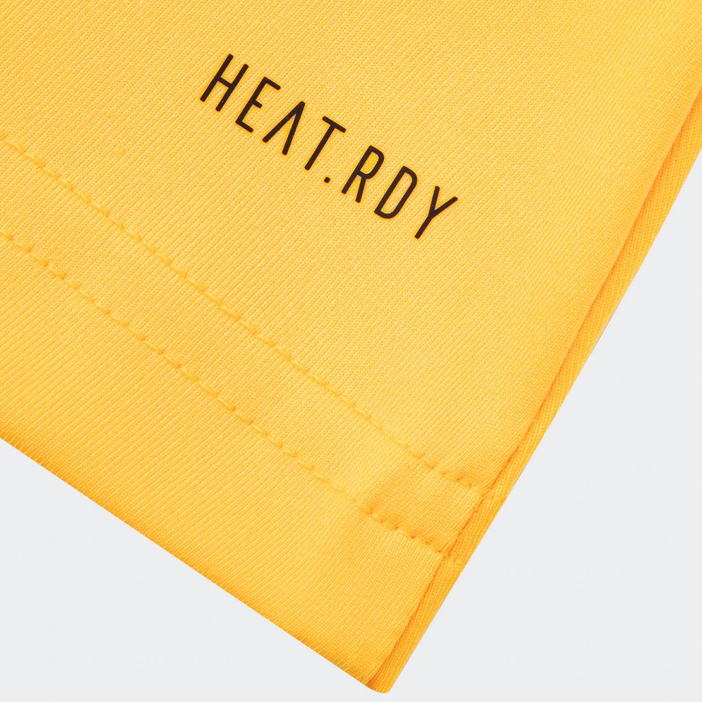 Adidas Solid Color Logo Sports Casual Vest Women Tops Light-Yellow IW3944