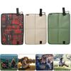Portable Folding Camping Mat Foam Sitting Pad Waterproof Oxford Cloth Beach Mat Prevent Dirty Hiking Small Picnic Seat Outdoor