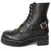 Wildwing Extra Thick Sole OD35 Falcon Boots, Black, 23.0cm, WWM-0001-OD35-230-BLK