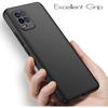 Coque de Protection - E.F.CONNECTION - Xiaomi Mi 10 Lite - Souple - Noir - Finition mate