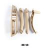 Compatible Interior Door Handles, Armrest Brackets & Covers for BMW X5 X6 E70 E71.