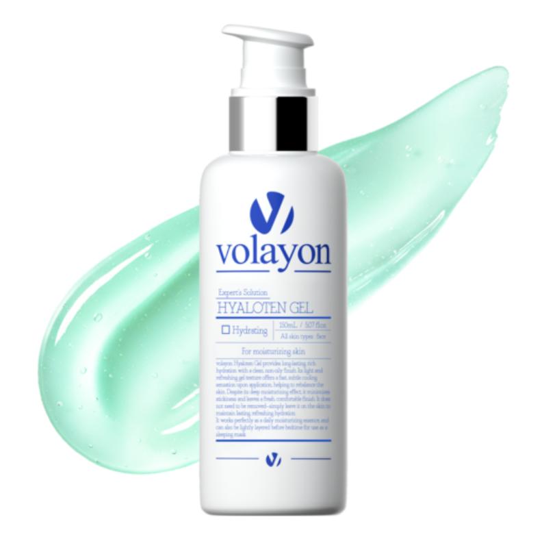 VOLAYON Hyaloten Gel Hydrating Moisture Essence Hyaluronic Acid Facial Essence 150ml