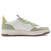 Li Ning Star Candy Slip Resistant Cushioning Low top Skateboard Shoes Women's Green White AGCT472-3