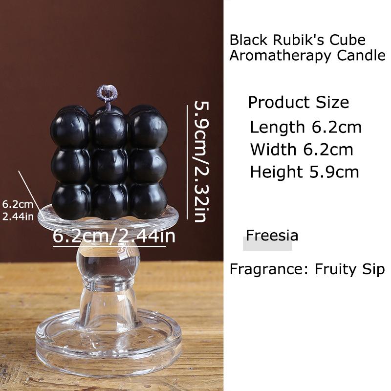 1PC Black Skull Aroma Candle Decor Candle Gothic Horror Scented Candle Macabre Skeleton Wax Melt