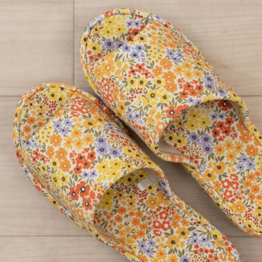 Senko Mignon 23cm S.D.S Slippers, Yellow,