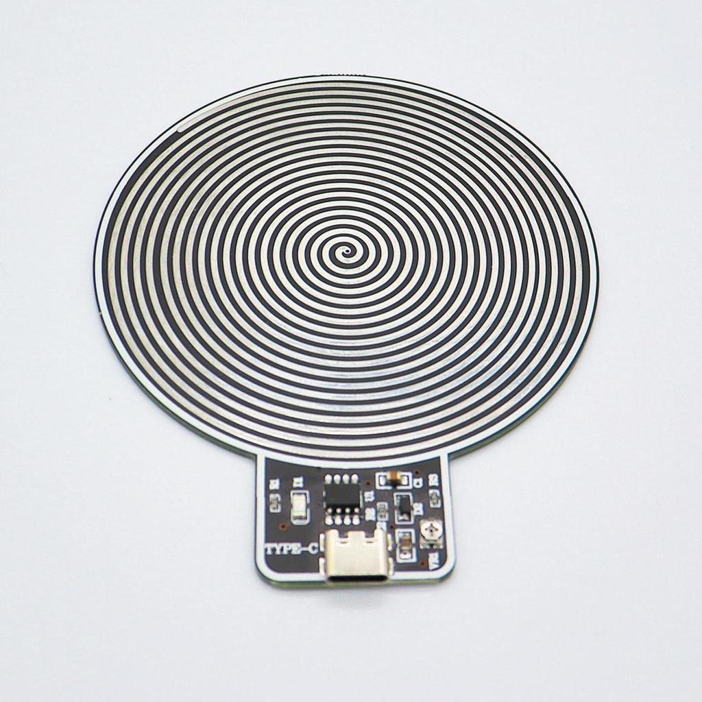 Schumann Wave Generator 7.83Hz 5W Sleep Improver Ultra Low Frequency Pulse Wave Generator With Usb Power Supply