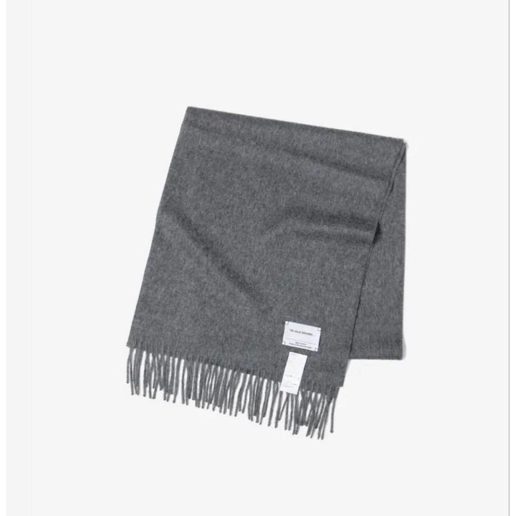 Used THE INOUE BROTHERS Brushed Scarf Gray