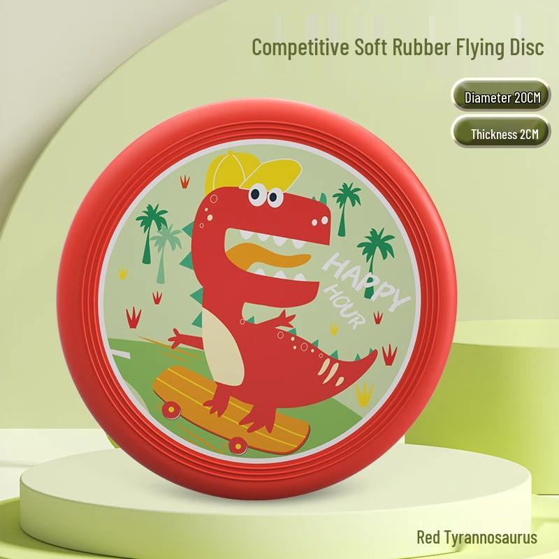 Luminous Frisbee Boomerang for Kids - Soft, Safe, Outdoor Toy Disc