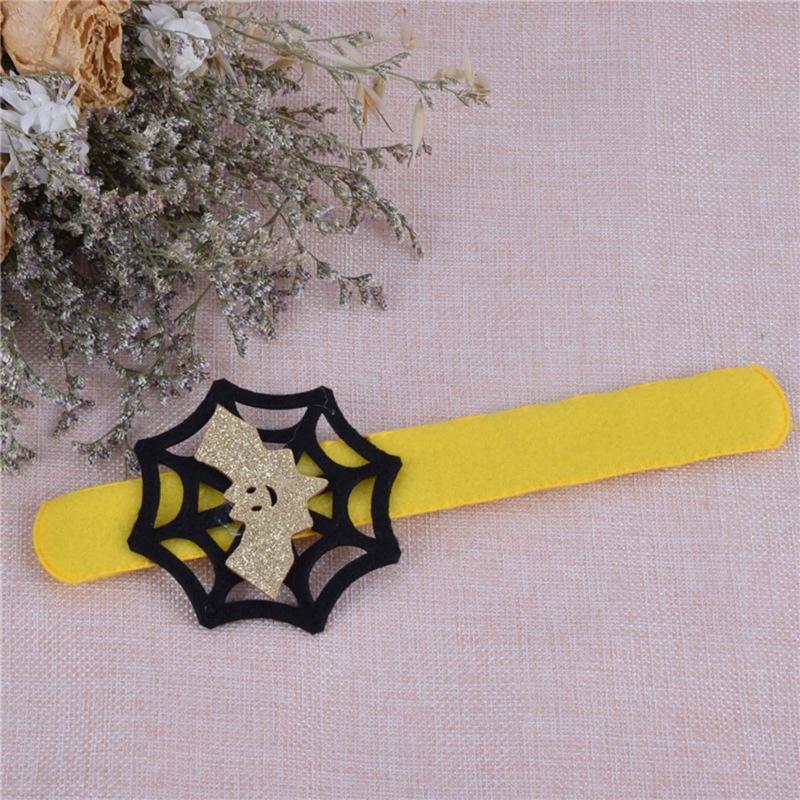 Slap Bands Assorted Halloween Designs Halloween Party Decorations Birthday Gifts