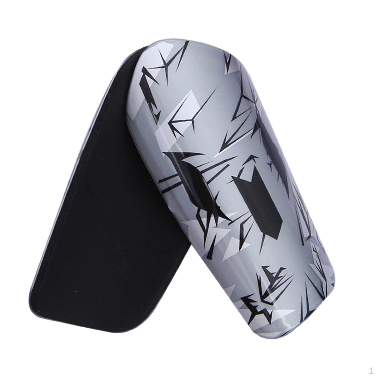 

2 шт. Футбольные щитки для голени, легкая защита голени, защита ног для