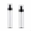 Portable Fine Mist Spray Bottle for Cosmetics, Toner, and Alcohol Refillable Travel Atomizer