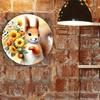 Vintage Squirrel Metal Tin Sign Wall Art Retro Rustic Decor Inspirational Quotes Weatherproof