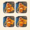 Adorable Garfield Keychain With Creative Cartoon Design Perfect For Birthdays And Holidays