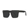 New Square Unisex Sunglasses With Uv400 Antiglare Pc Lenses For Fashion And Outdoor Activities