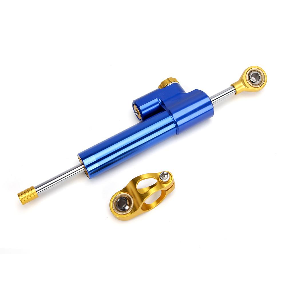 Universal Motorcycle Adjustable Steering Damper Stabilizer 256mm For MT10 MT07 MT09 MT03 CBR600RR CB1000R CB650F