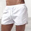 Shorts de Plage et de Surf d'Été Taille Basse Élastique Cordon de Serrage Respirant Bords Irréguliers sur les Côtés Maillot de Bain Homme