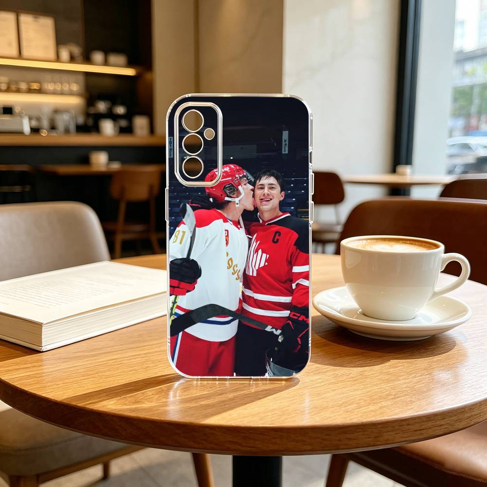 Ice H-Heated R-Rivalry Romance  Phone Case For SamsungA10,12,20,21S,30,31,40,50,51,52,70,71 Transparent Cover