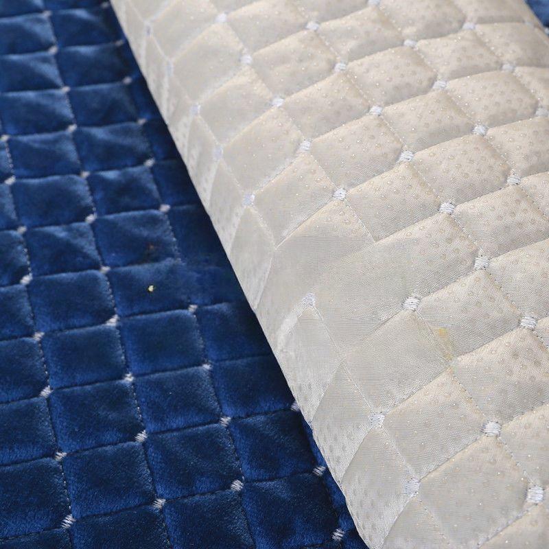 High End Lace Sofa Cushion All Seasons Three Person Anti Slip Seat Cushion Modern Sofas Cover Dust Proof Universal Towel Home Decoration