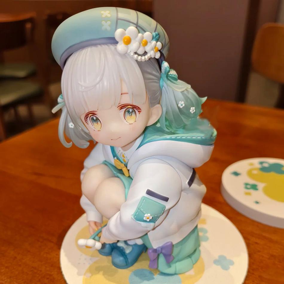Sahara Mafuyu 12Cm Anime Figure Kawaii Pvc Action Figure Collection Figurine Model Doll Desktop Decoration Ornament Toy Gifts