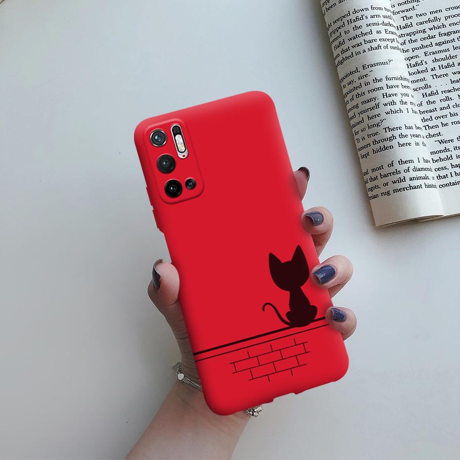 Case For Xiaomi Redmi Note 10 5G 10T 6.5'' Soft Silicone Phone Cover Cute Case For Xiaomi Redmi Note 10T Note10T 10 T 5G Fundas