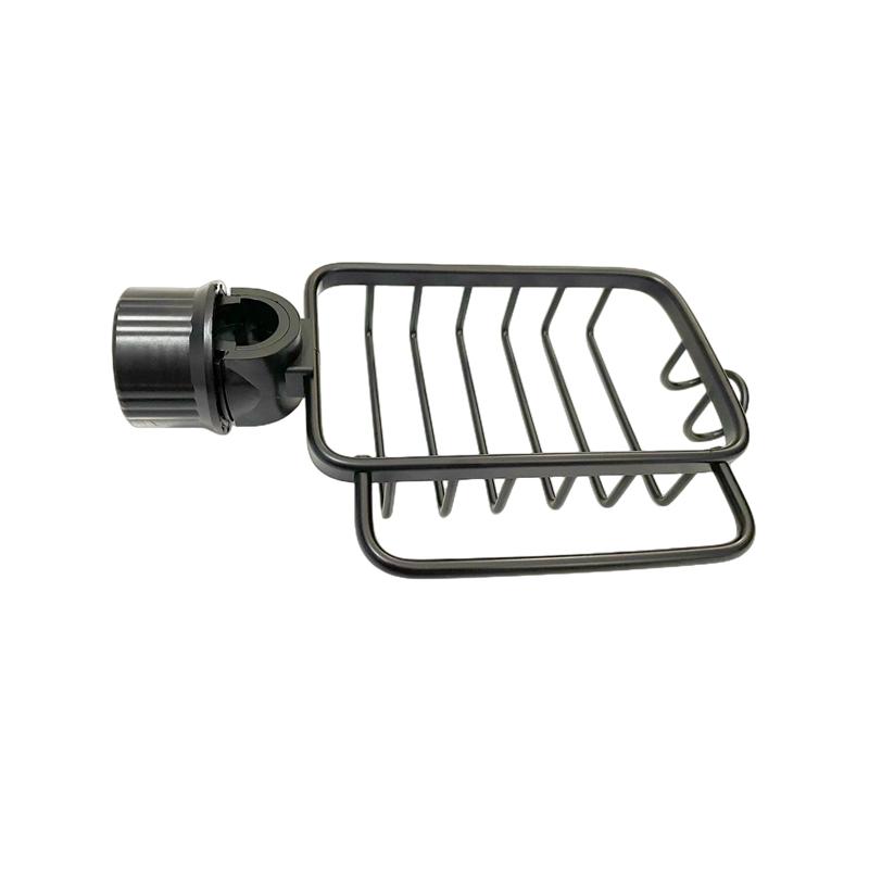 Küche Raum Aluminium Waschbecken Abfluss Rack Schwamm Lagerung Wasserhahn Halter Seife Abtropffläche Regal Korb Organizer Bad Zubehör