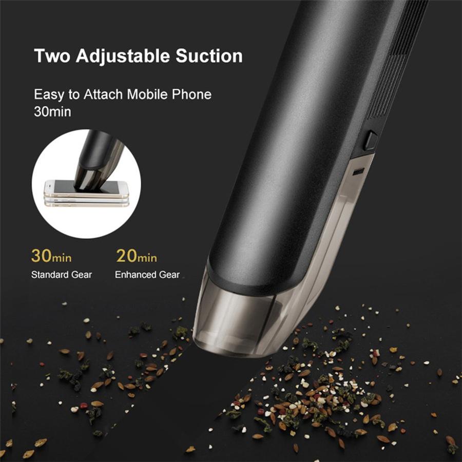 Handheld Vacuum Cleaner USB Rechargeable Portable Cordless Car Vacuum Cleaner