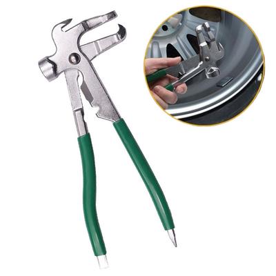 Repair Car Tires Multifunctional Hammer Balance Tool Kit Pliers Wheel Balancer Weight Remove Workshop Equipment Auto Accessories