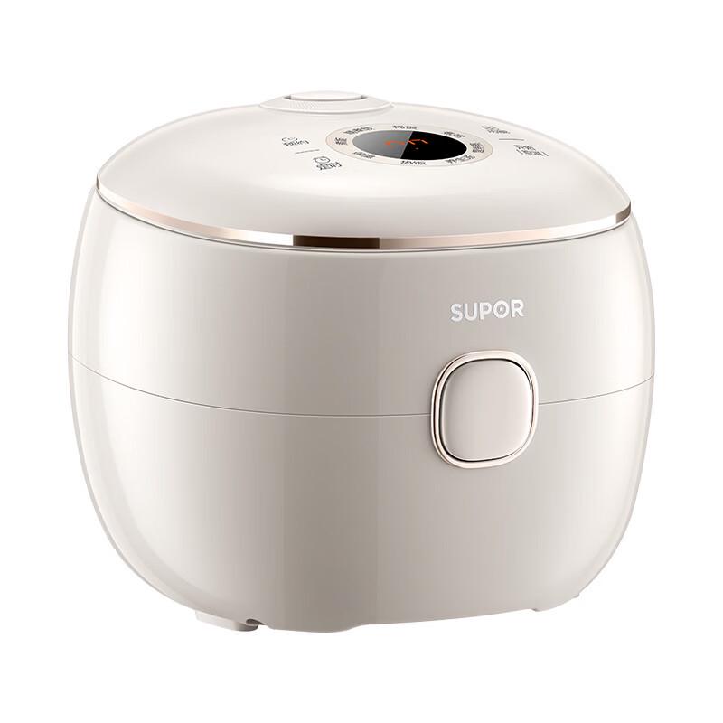 Supor 2L 316L Stainless Steel Multi-function Rice Cooker CN Plug (adapter Included)