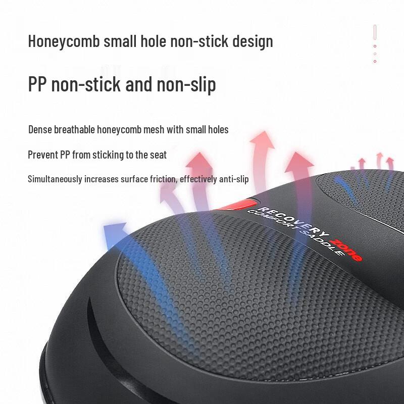 Yongjiu CZ012 Spring Shock-Absorbing Bicycle Seat
