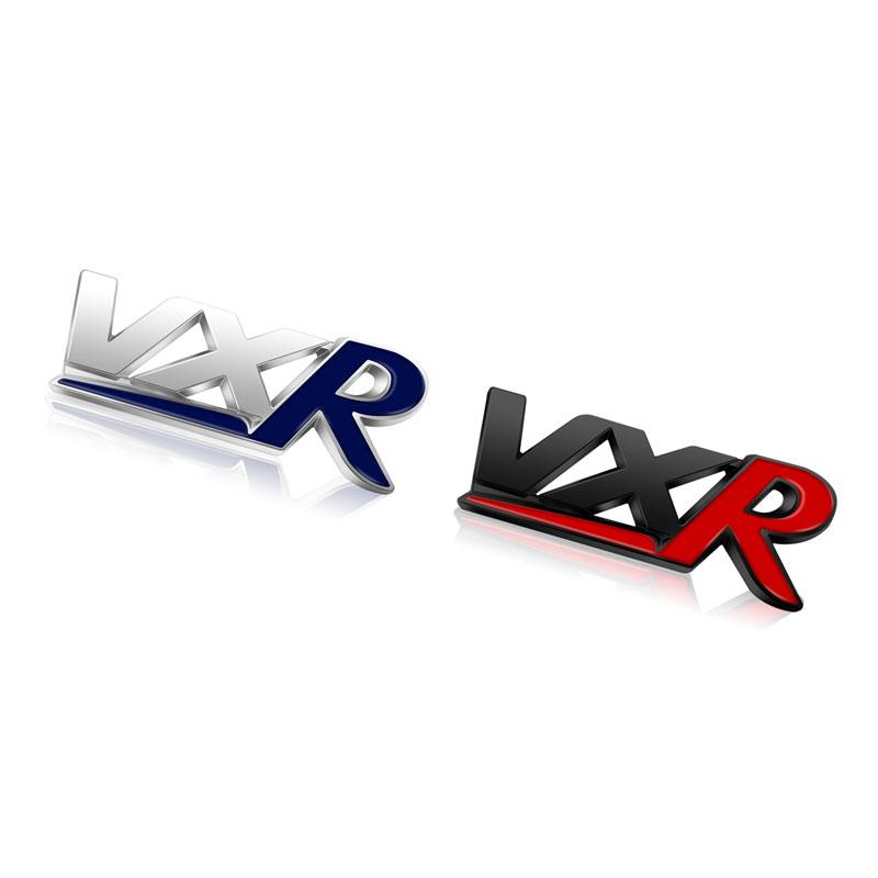 Auto Interior VXR Logo Metal Car Steering Wheel Sticker Center Console Sticker For Insignia Zafira Corsa Astra H J